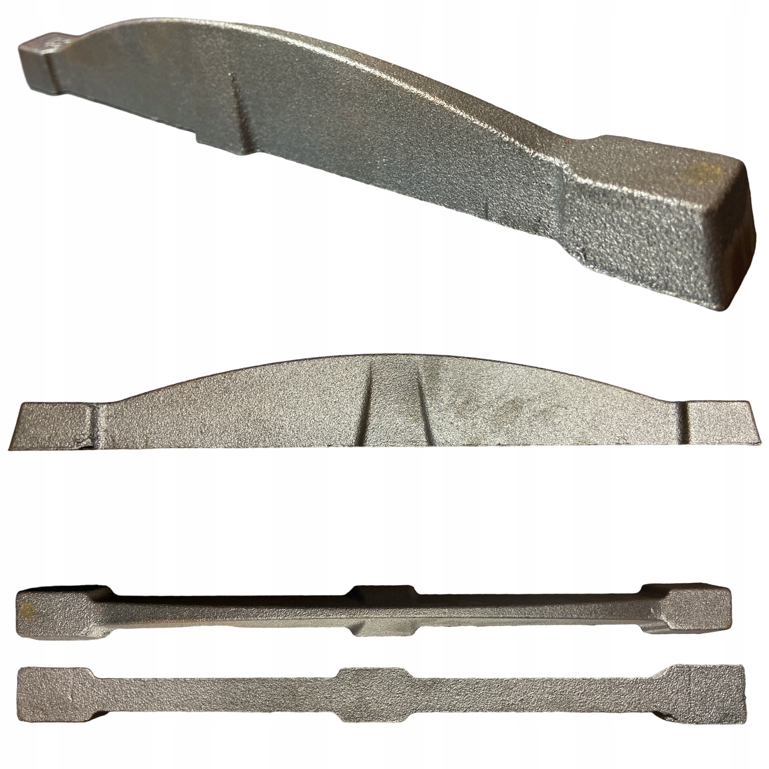 Ruszt żeliwny belkowy sztabkowy do pieca 52 cm