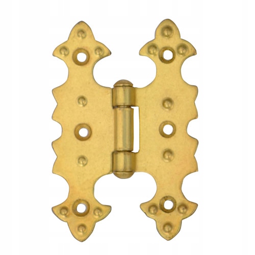 Zawias meblowy ozdobny Z-06 złoto