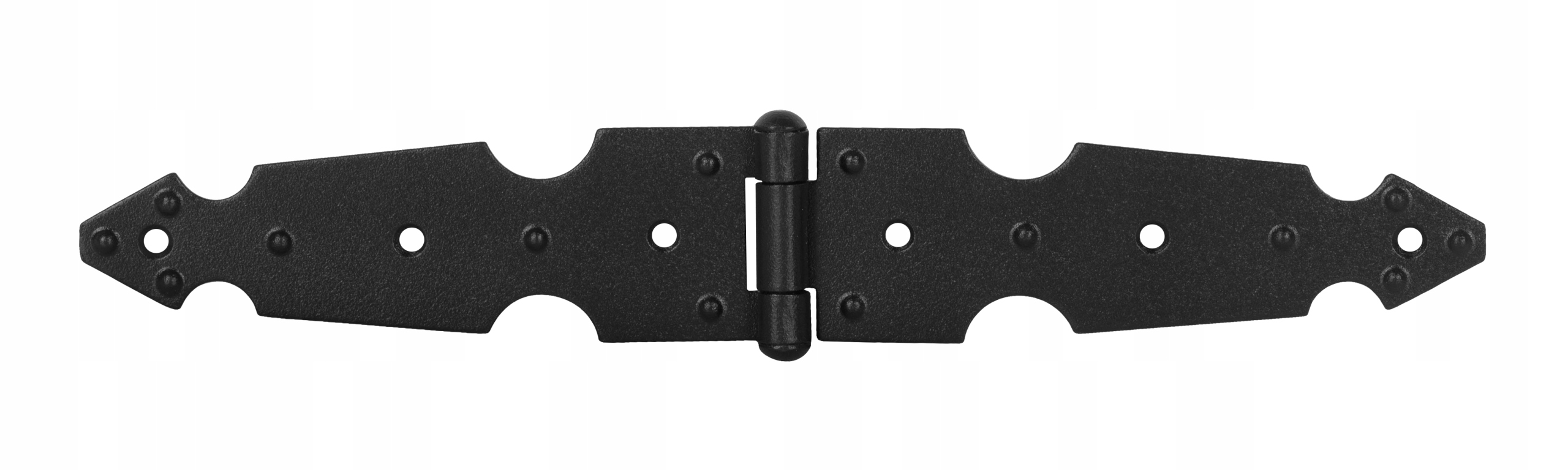 Zawias meblowy ozdobny Z-22 czarny