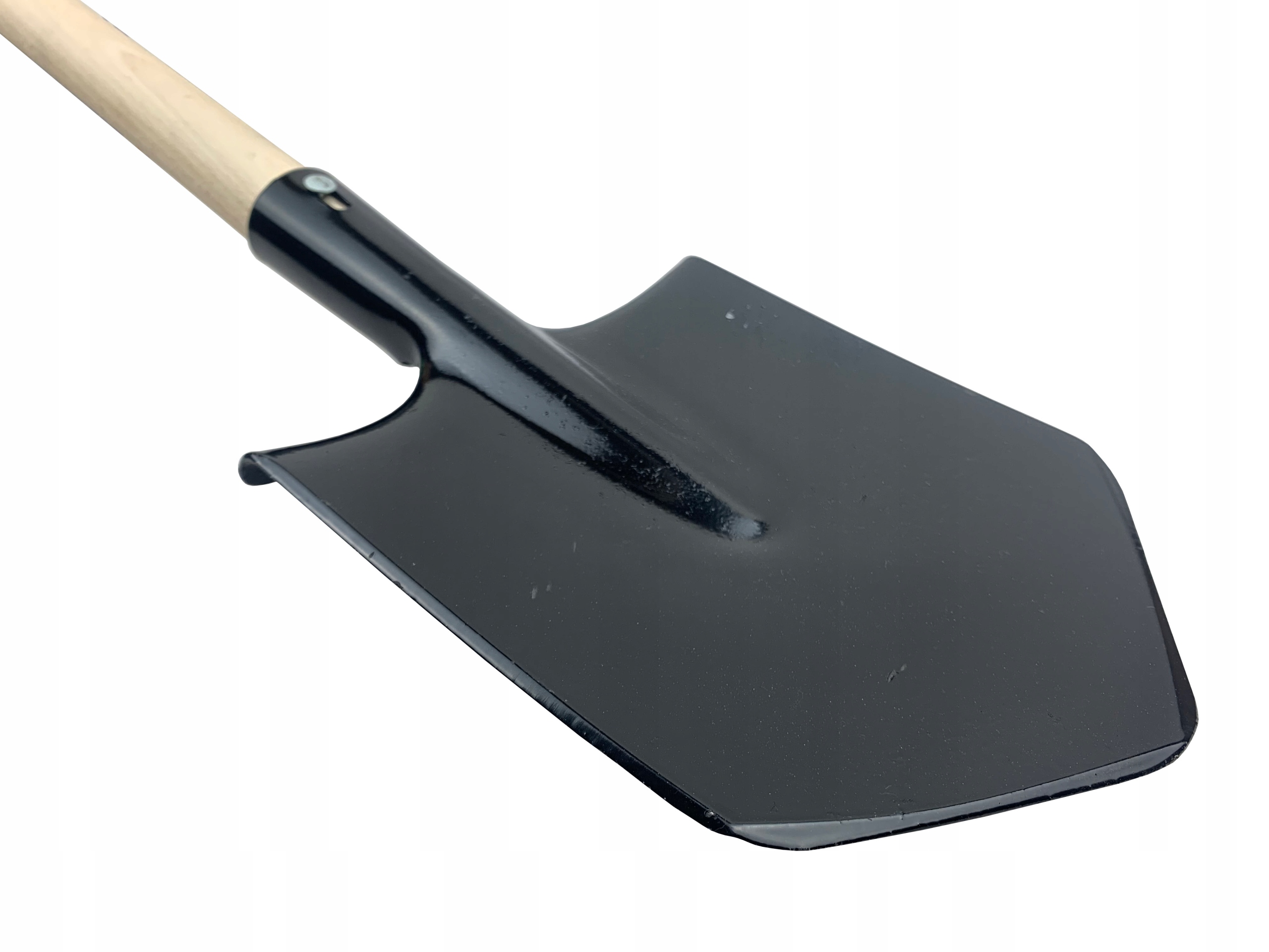 Saperka drewniany trzon 59 cm
