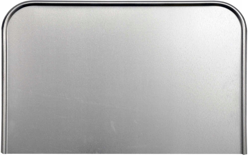 BLACHA POD PIEC, PRZEDPIECOWA 29X49 CM, OCYNK