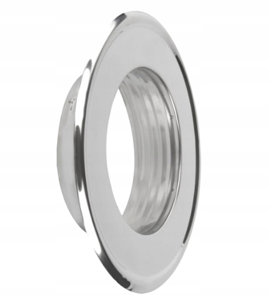 ROZETA NIERDZEWNA INOX KOŁNIERZ 80mm