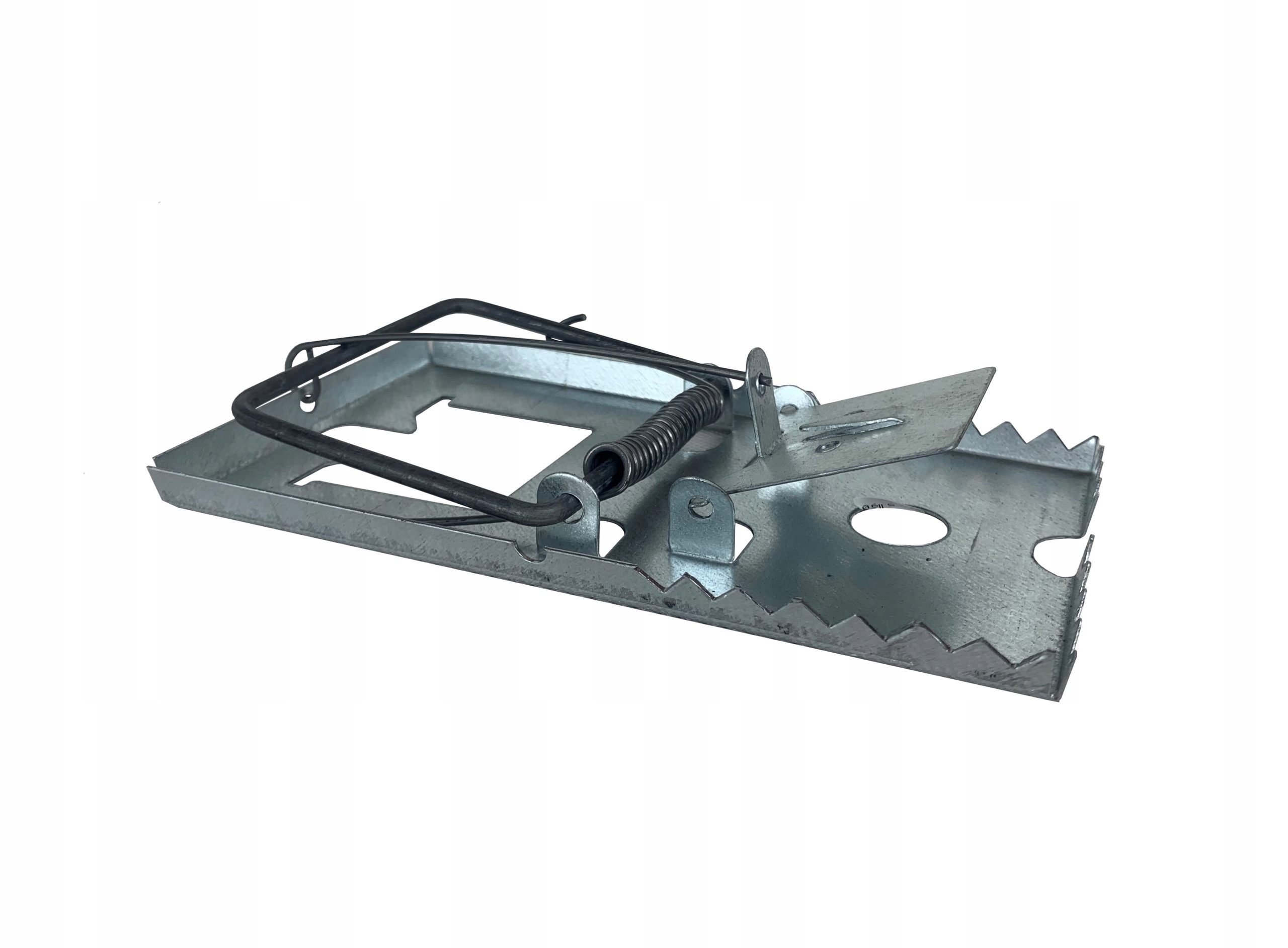 Łapka na szczury myszy szczurołapka metalowa 170mm
