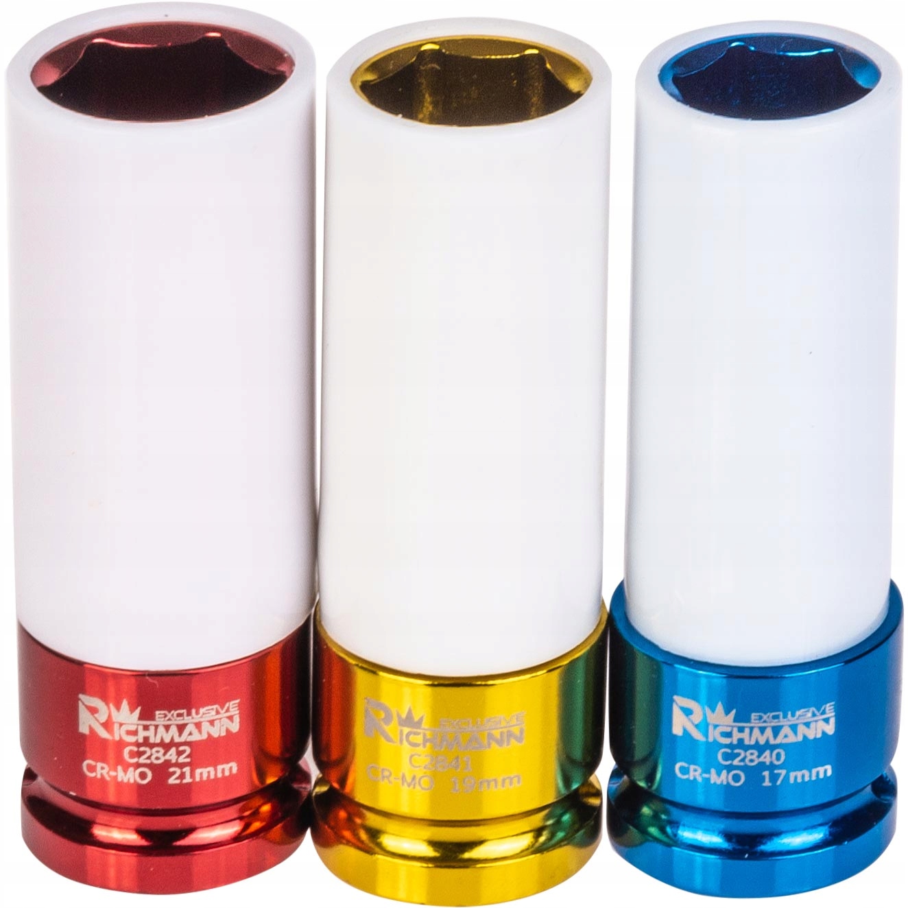 Nasadki do felg aluminiowych Richmann 17 19 21 mm