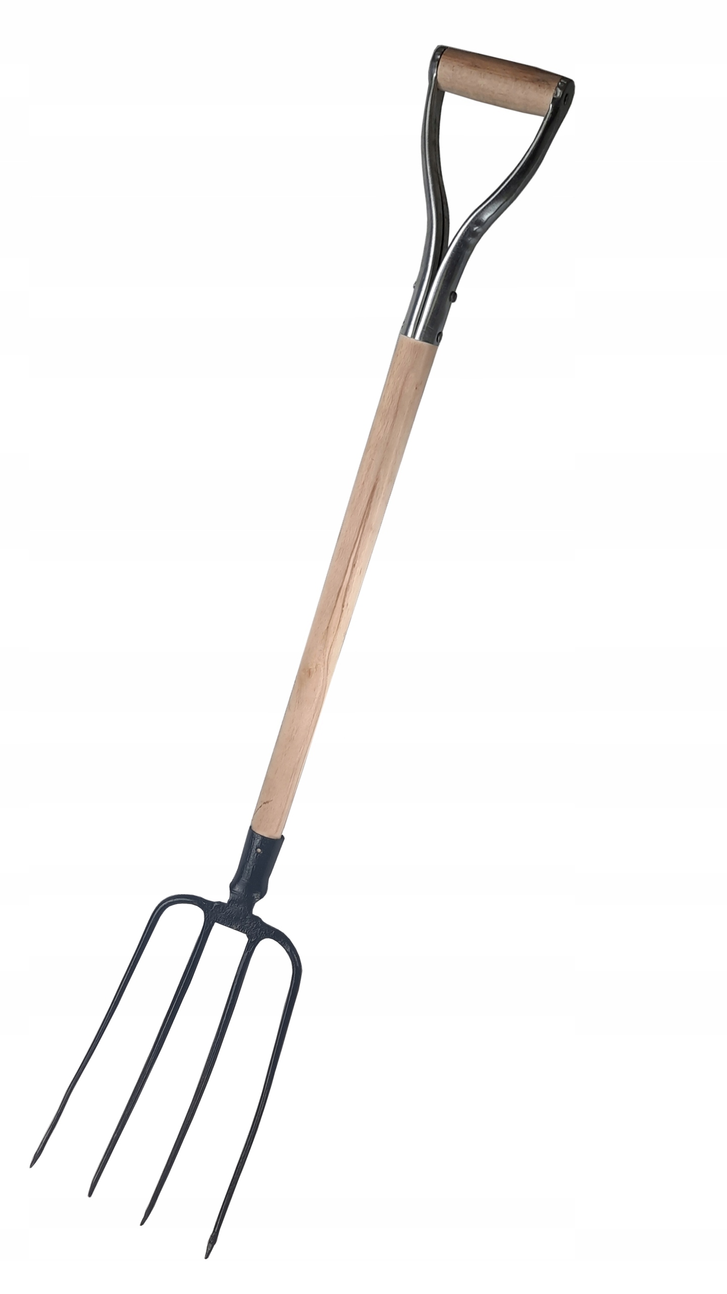 Widły 4-zębne z trzonem 122cm