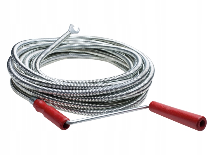Spirala kanalizacyjna ocynkowana żmijka 11 mm,10 m