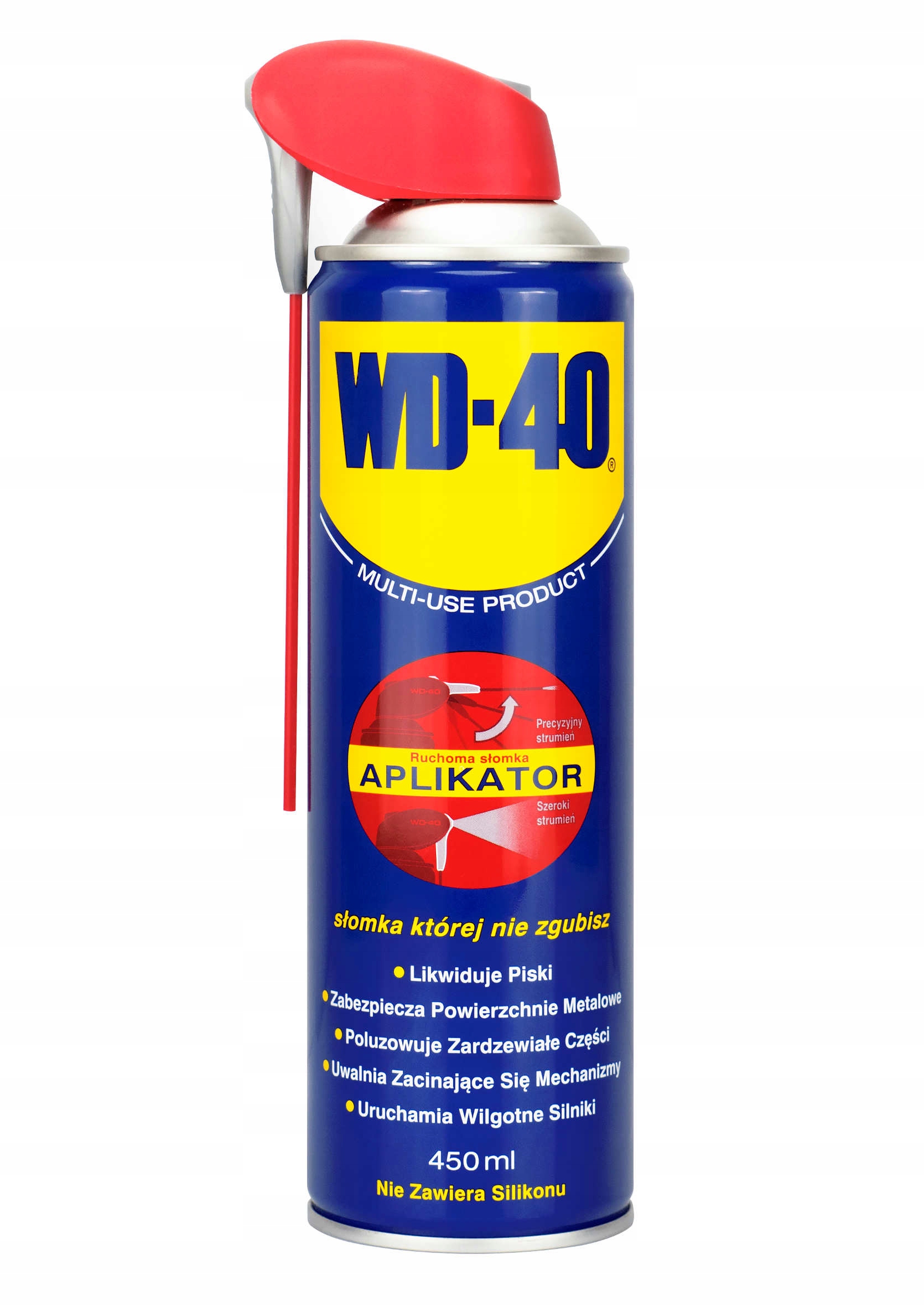 Preparat smarująco-odrdzewiający WD-40 450 ml