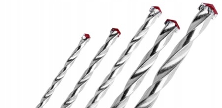 Zestaw wierteł do betonu Condor 4,0-10,0 mm 5 szt