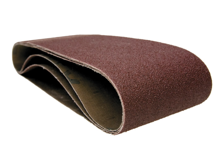 Pas bezkońcowy papier ścierny 75x457 mm P 150 3szt