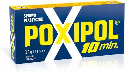 POXIPOL SZARY METAL. KLEJ SPOIWO PLASTYCZNE