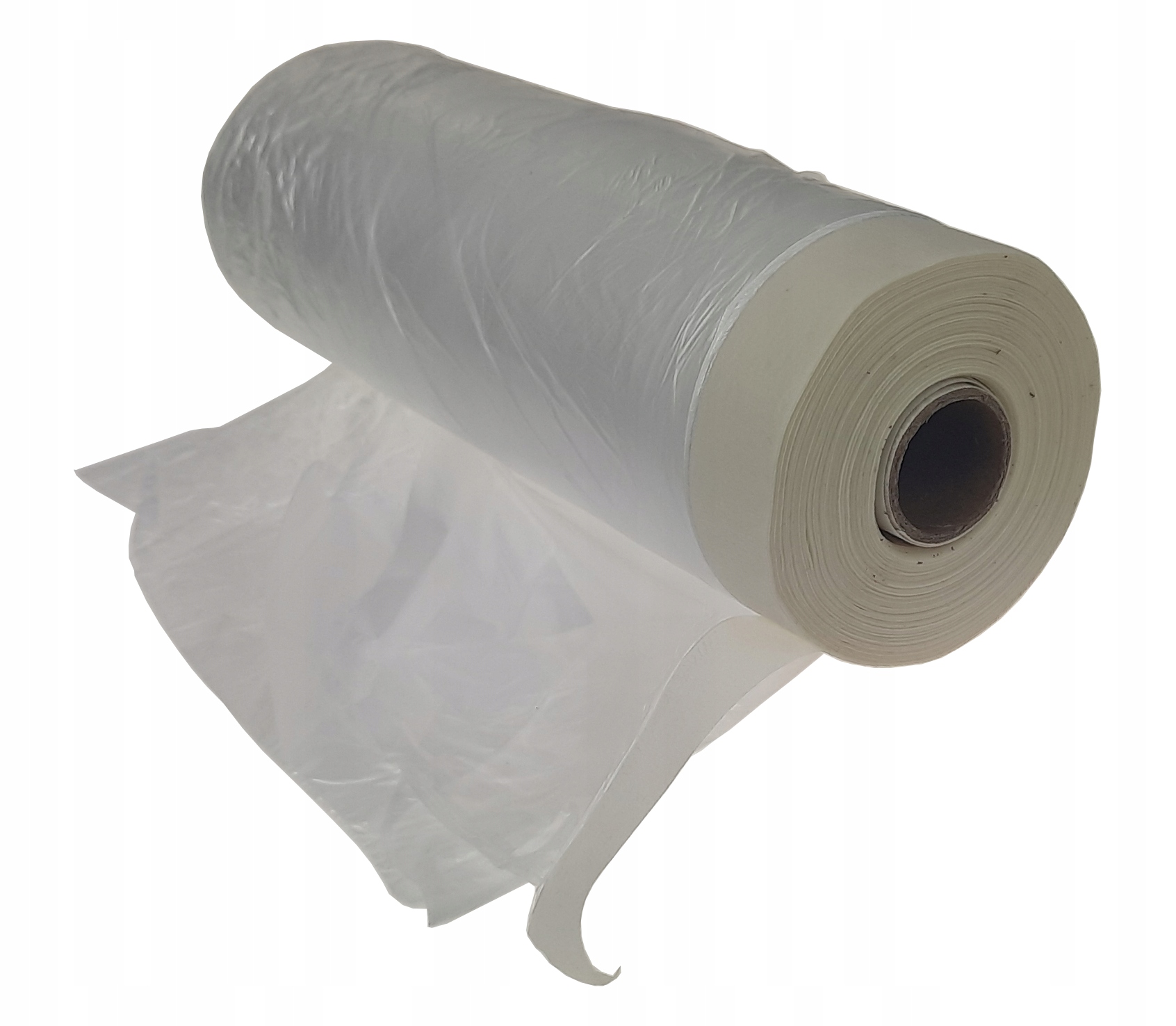 Folia malarska z taśmą klejącą 220cm x20m