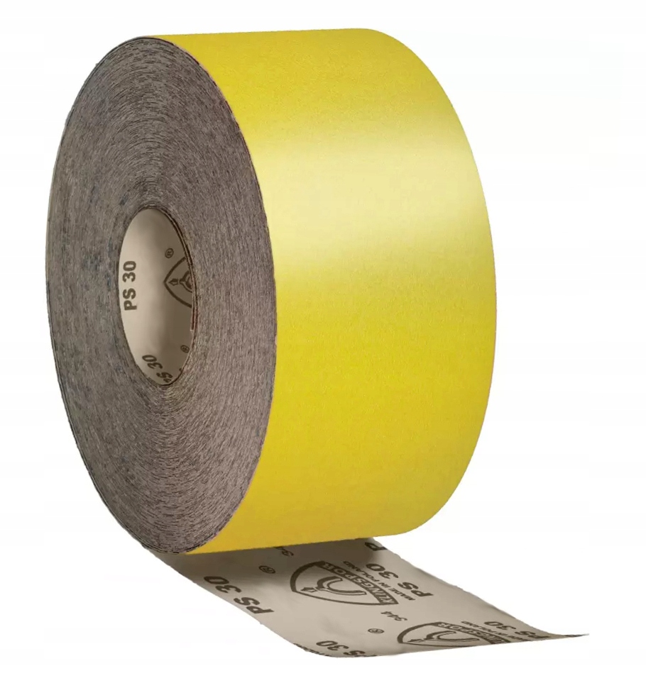 PAPIER ŚCIERNY NA ROLCE 50 METRÓW PS 30 D / P100