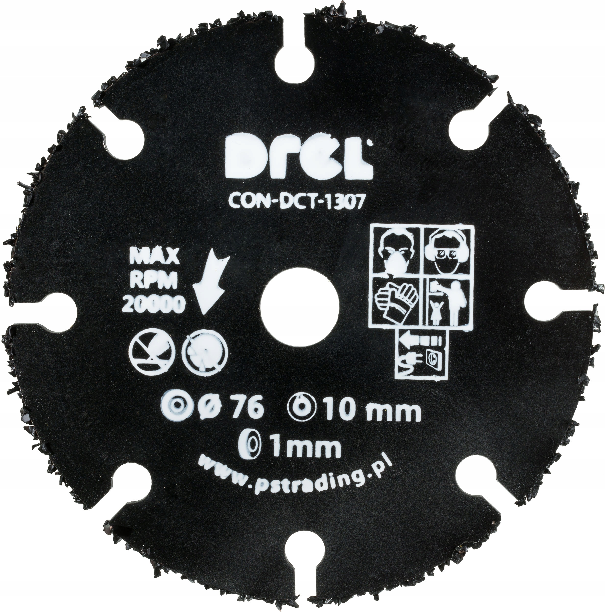 Piła tarczowa tarcza do mini pilarki 76 x 10 mm