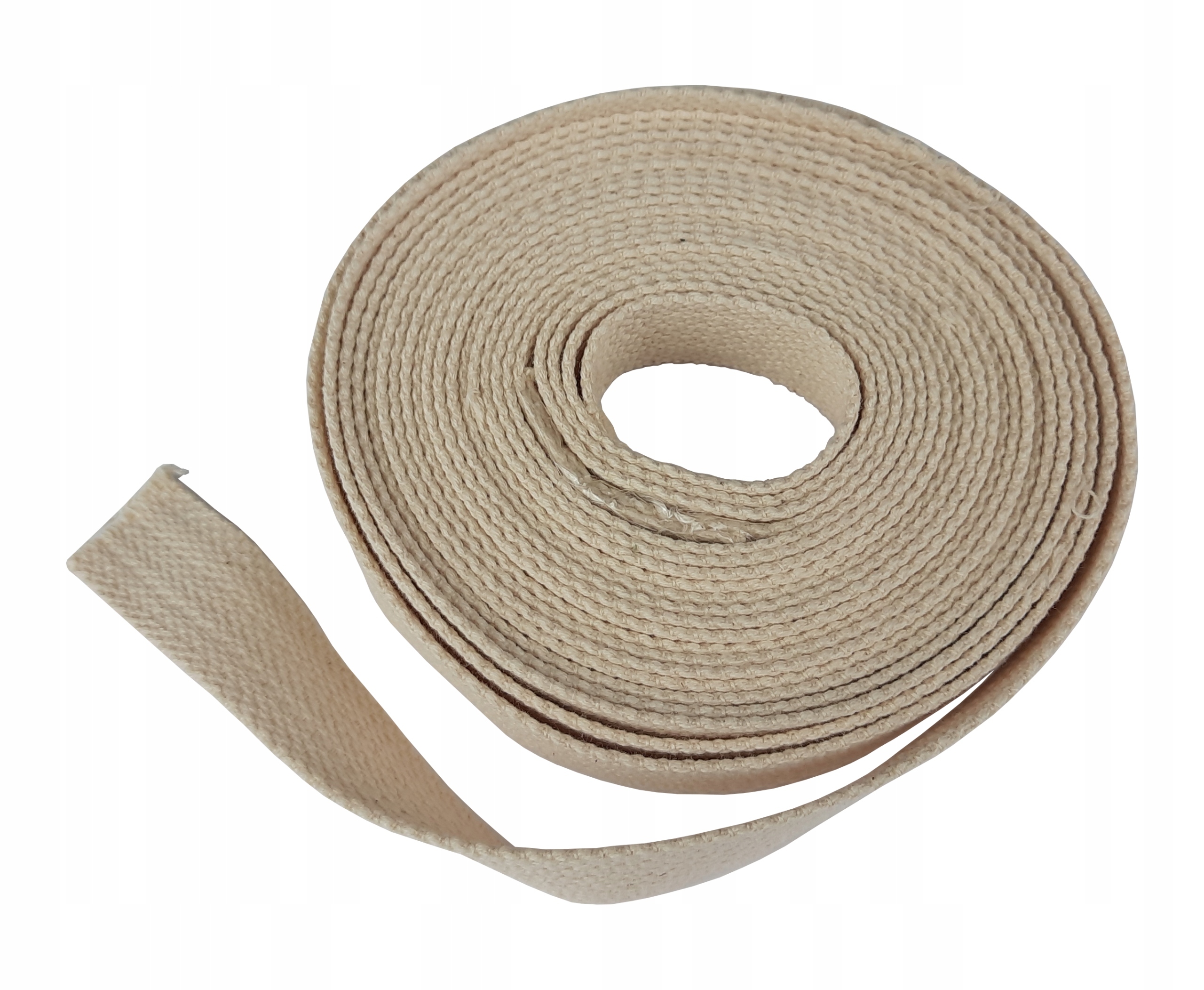 Knot płaski do lampy naftowej 20mm x 5m