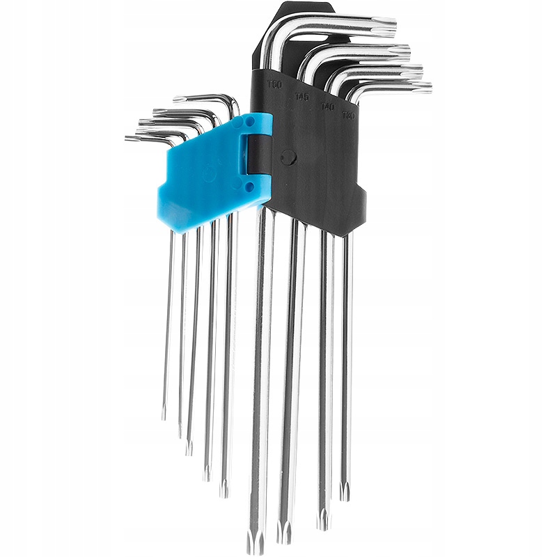 KLUCZE TORX Richmann DŁUGIE T10-T50 C.V.