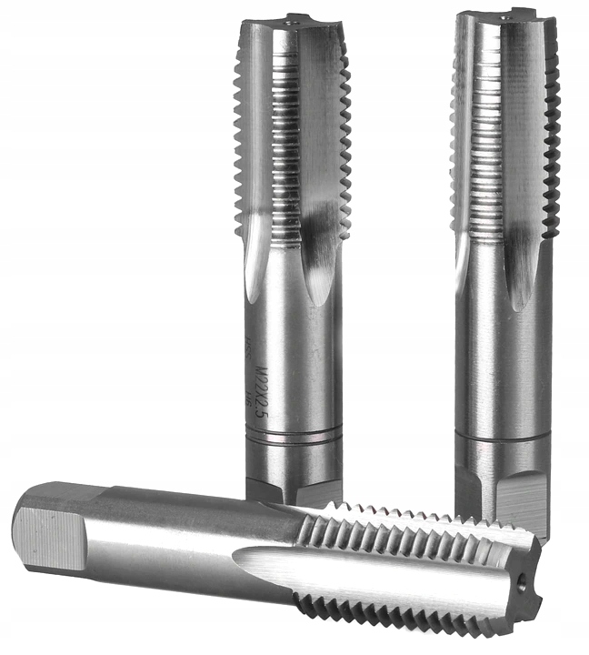 gwintownik M18 gwint M18x2.00 mm komplet 3szt