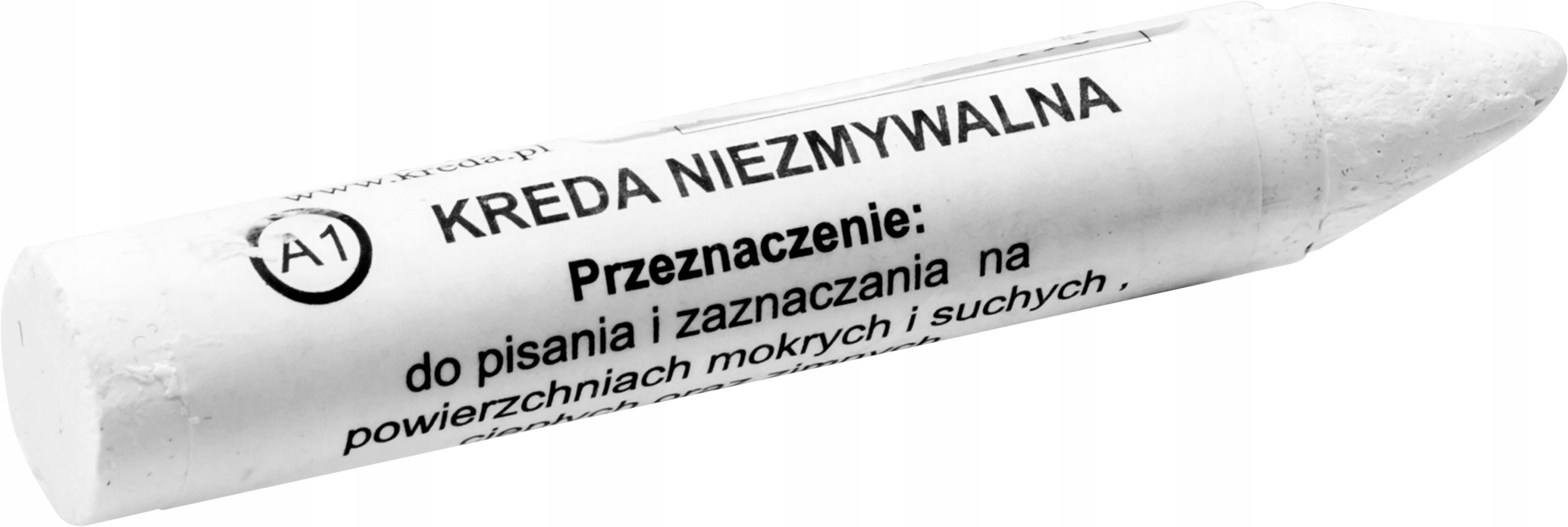 Kreda niezmywalna wodoodporna A1 do drewna metalu przemysłowa stolarska
