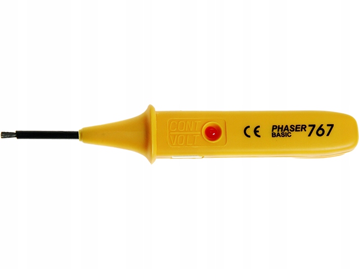 Jednobiegunowy próbnik elektryczny Basic,500 V