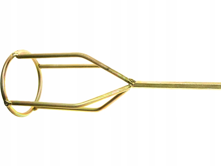 Mieszadło do gipsu 80 x 400 mm, uchwyt HEX
