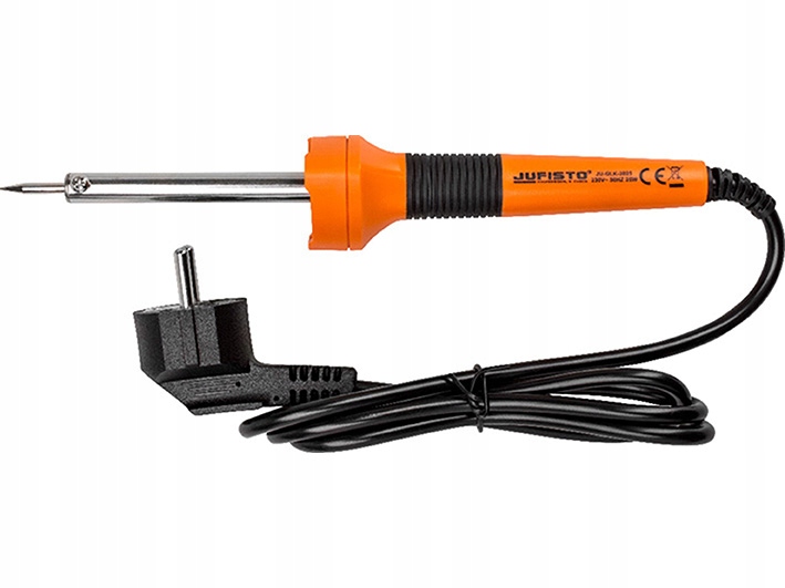 Lutownica kolbowa z trzema diodami LED 80W