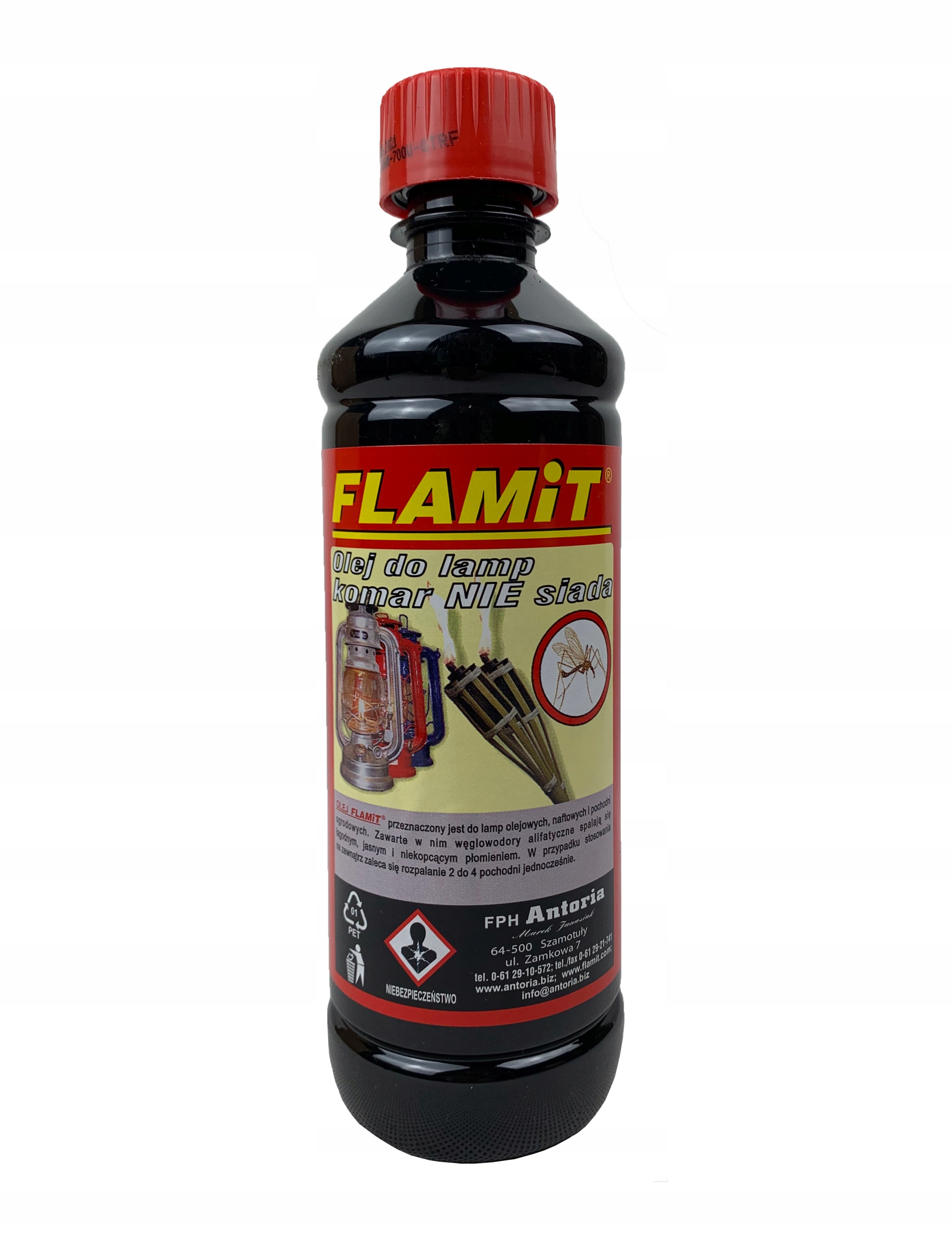 Olej do lamp przeciw komarom 500 ml