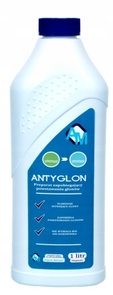 Preparat do basenów ANTYGLON AQUA MAGIC 1L