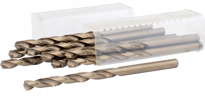Wiertła kobaltowe do metalu 7.0 mm, 10 szt.