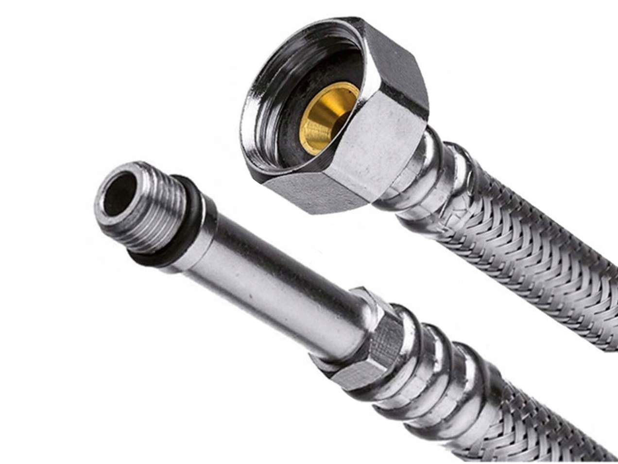WĘŻYK DO BATERII OPLOT 30CM DŁUGA 3/8'' x M10