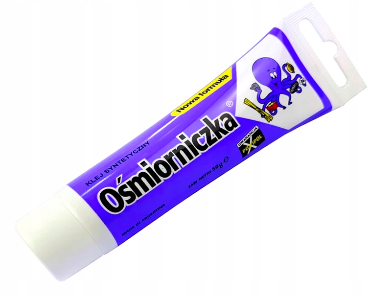 OŚMIORNICZKA klej montażowy uniwersalny 50g Mocny!