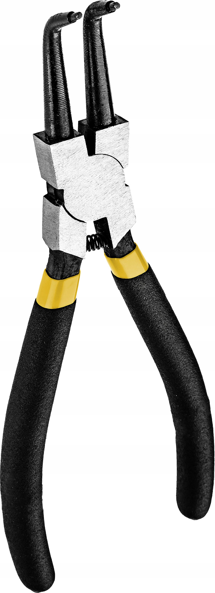 Szczypce segera 180 mm, wewnętrzne, wygięte