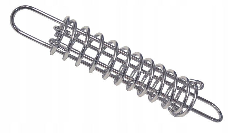 AMORTYZATOR SPRĘŻYNA CUMOWNICZA NIERDZEWNA 5x270mm