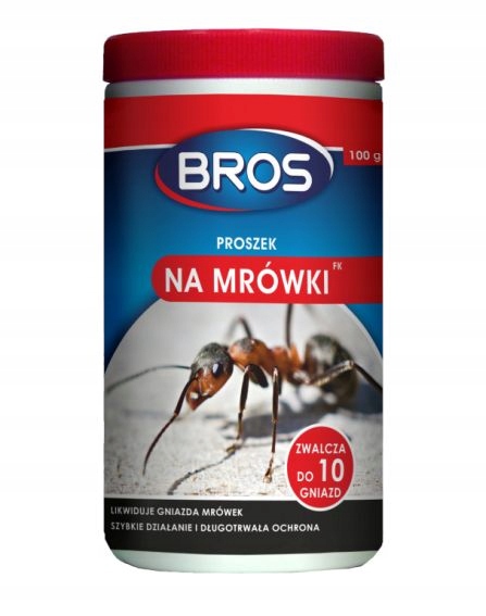 Proszek preparat na mrówki do zwalczania mrówek 100g