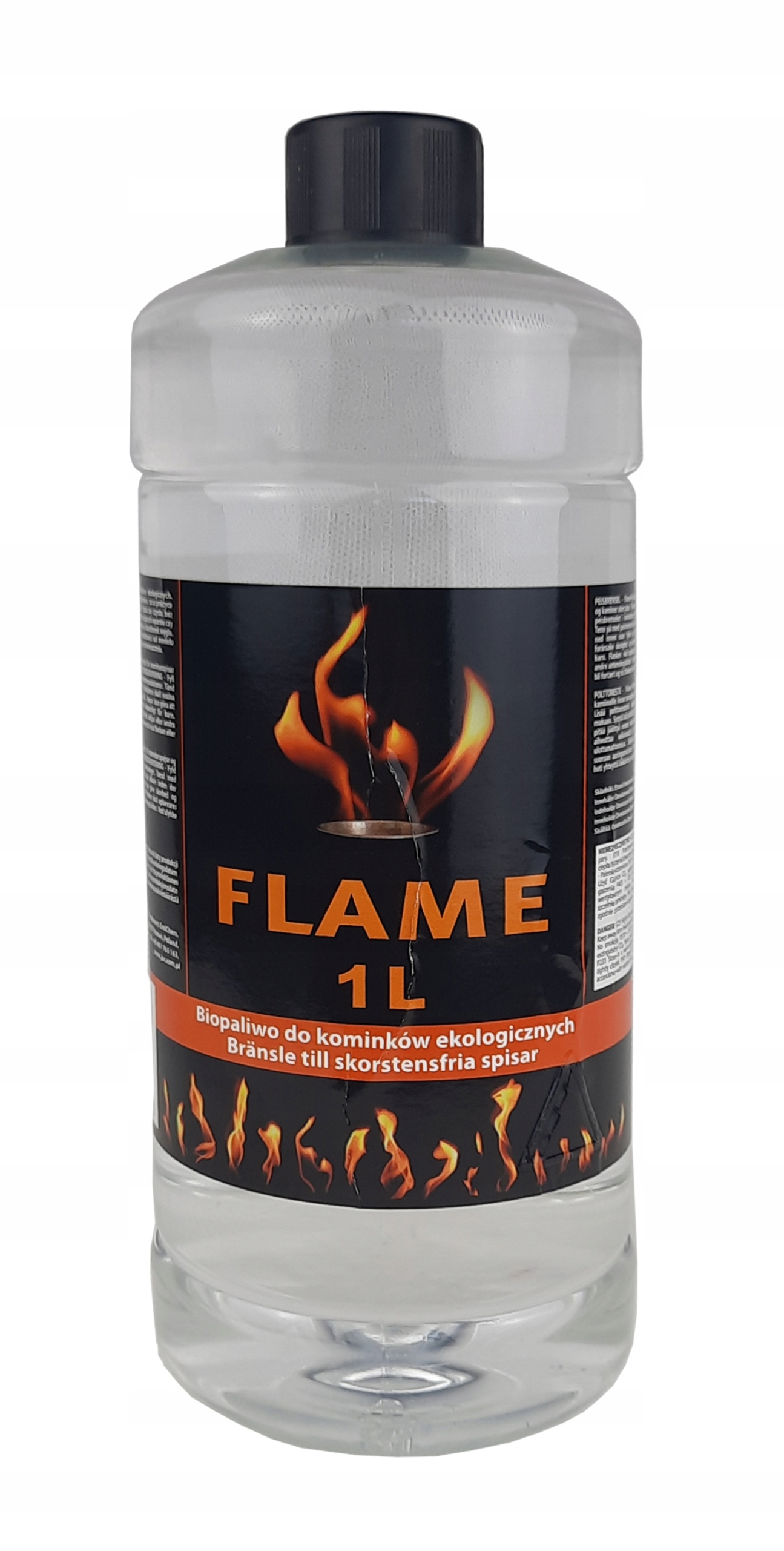 Biopaliwo do kominków Flame 1 l