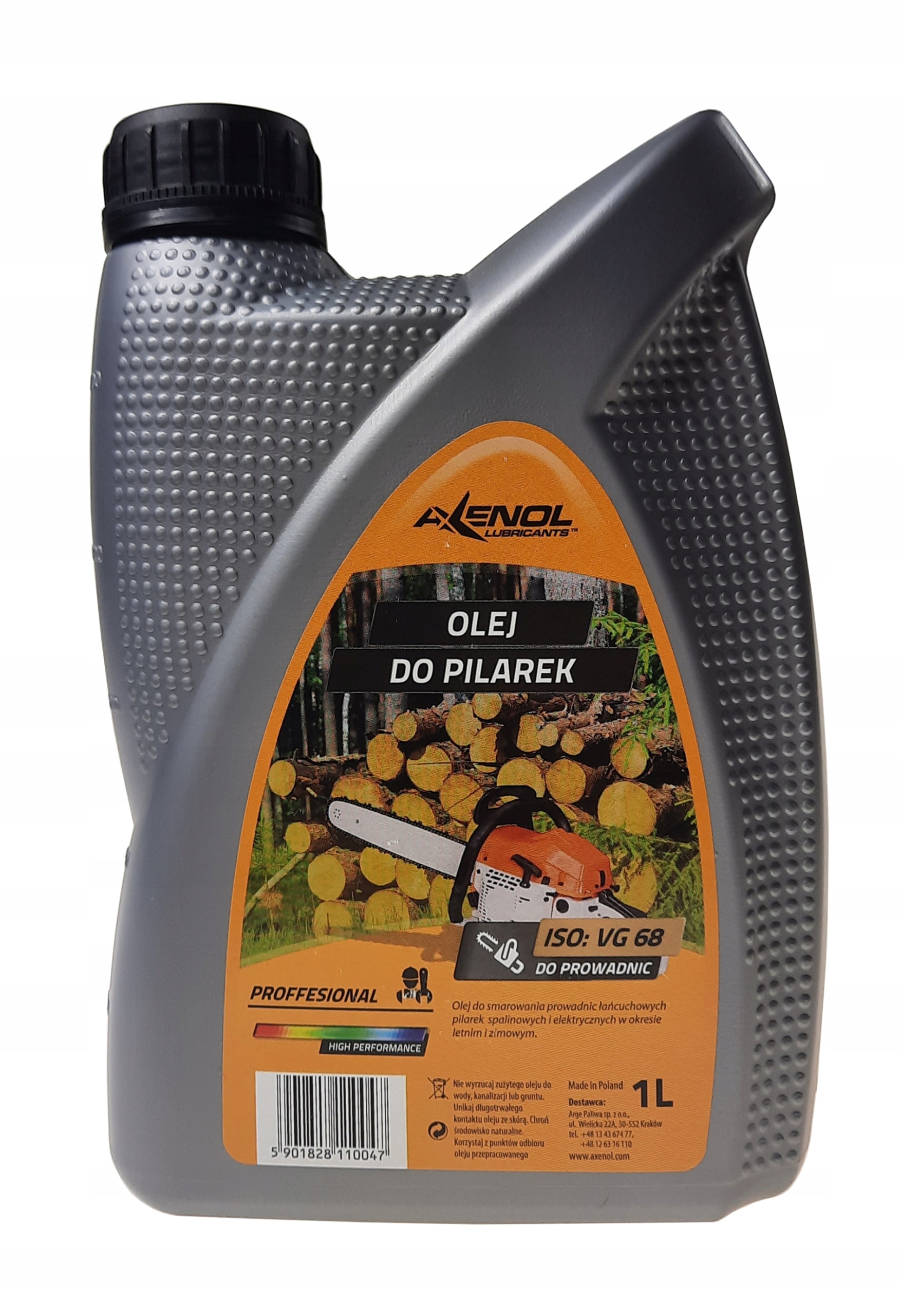Olej do pilarek AXENOL 1000 ml