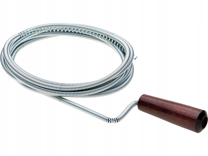 Spirala kanalizacyjna ocynkowana żmijka 6 mm,3 m