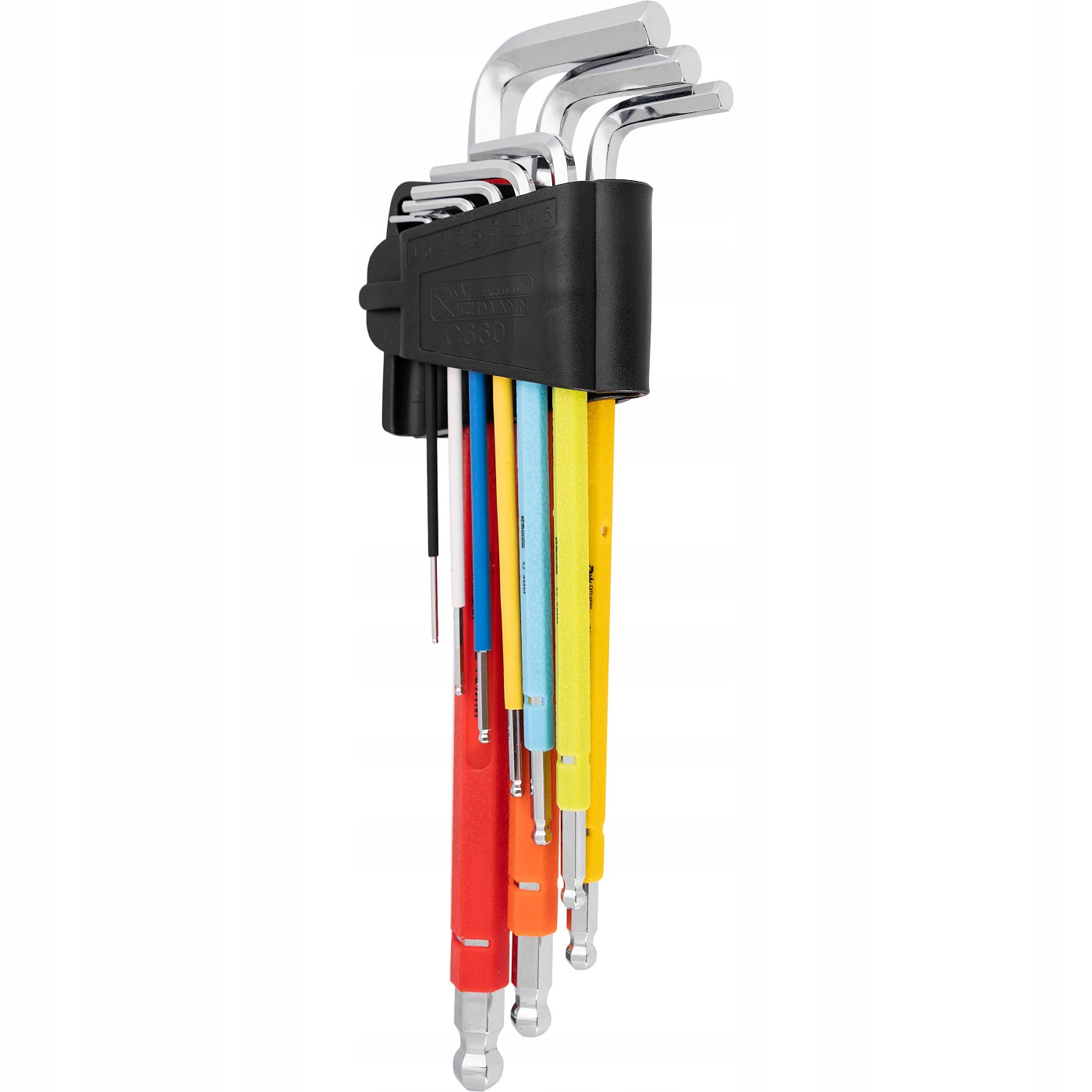 Klucze imbusowe długie 1.5-10mm 9 elementów