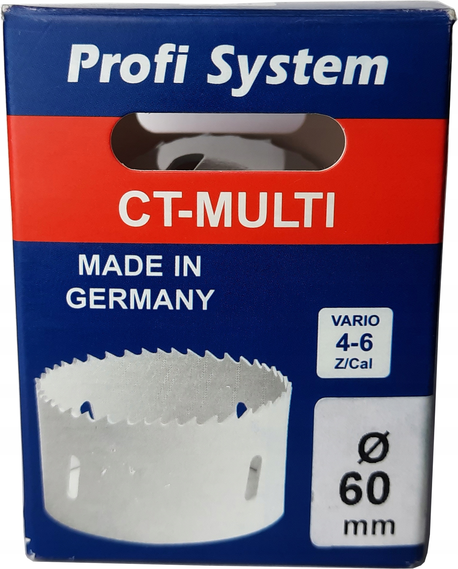 OTWORNICA Bi-Metal 60mm Profi Made in Germany