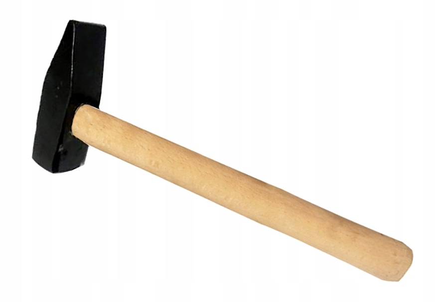 Młotek ślusarski POLSKI kuty 0,5 kg