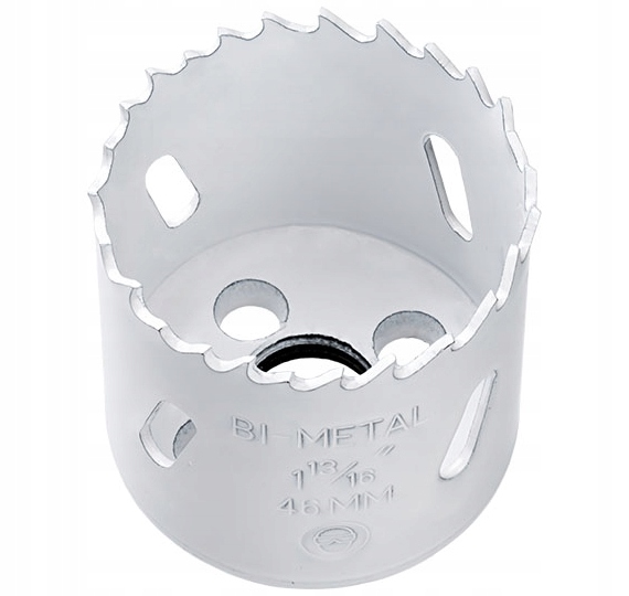 OTWORNICA BIMETALOWA DO METALU DREWNA 46mm