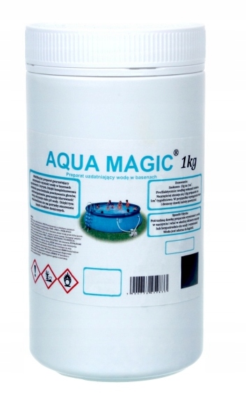 Chlor granulat Aqua Magic 1 kg