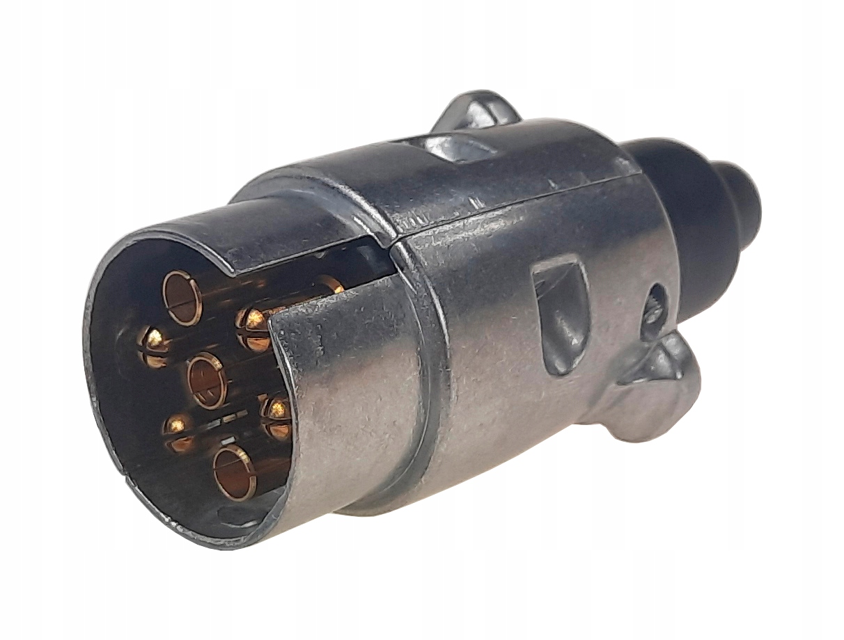 Wtyczka adapter do przyczepy aluminium 7 pin