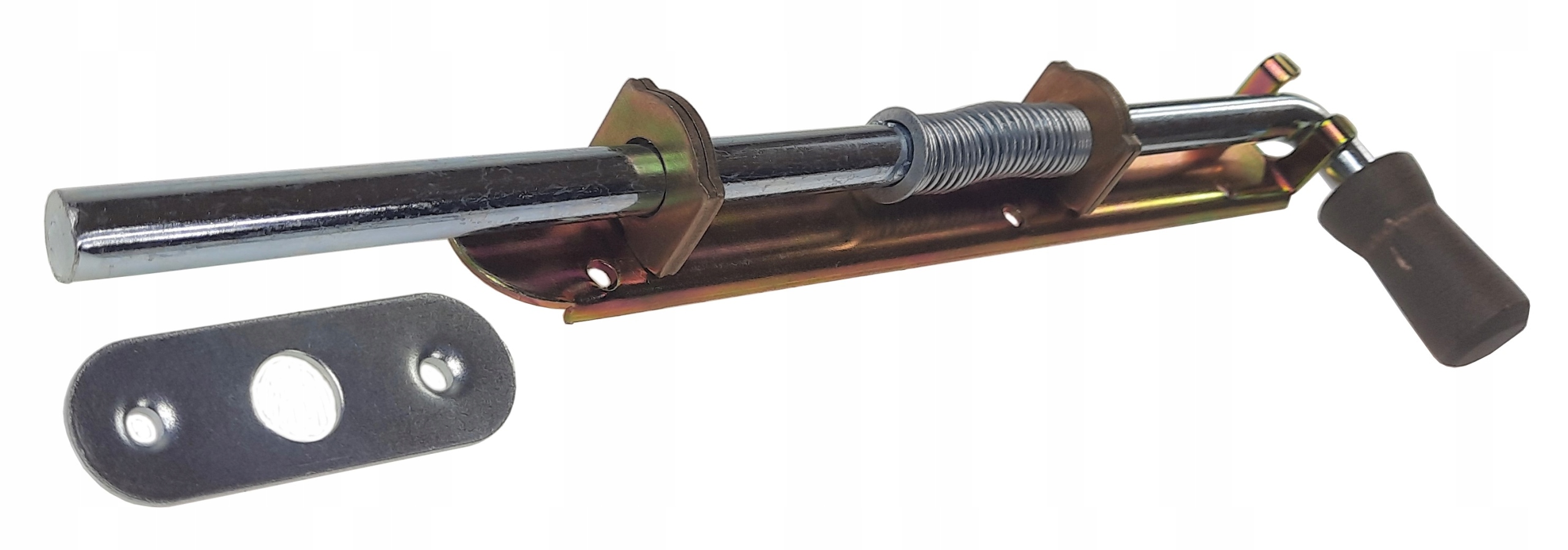 Zasuwa sprężynowa wąska rygiel 250 mm