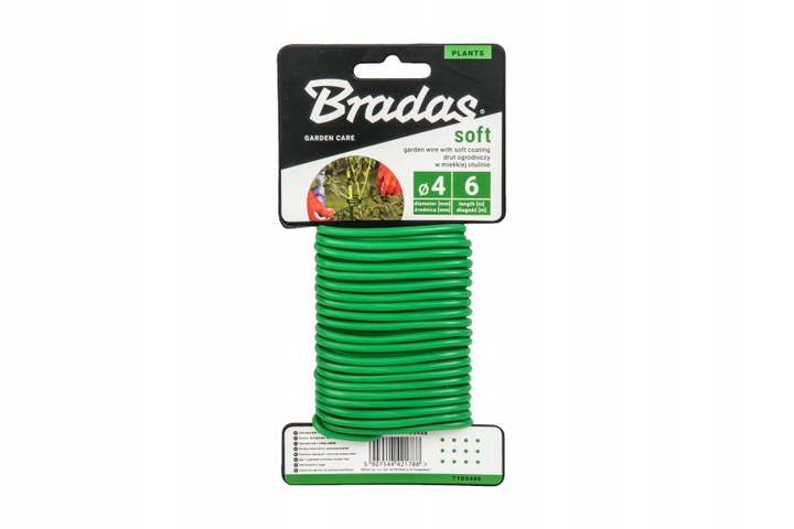 Drut ogrodniczy soft - 3mm x 8m do roślin