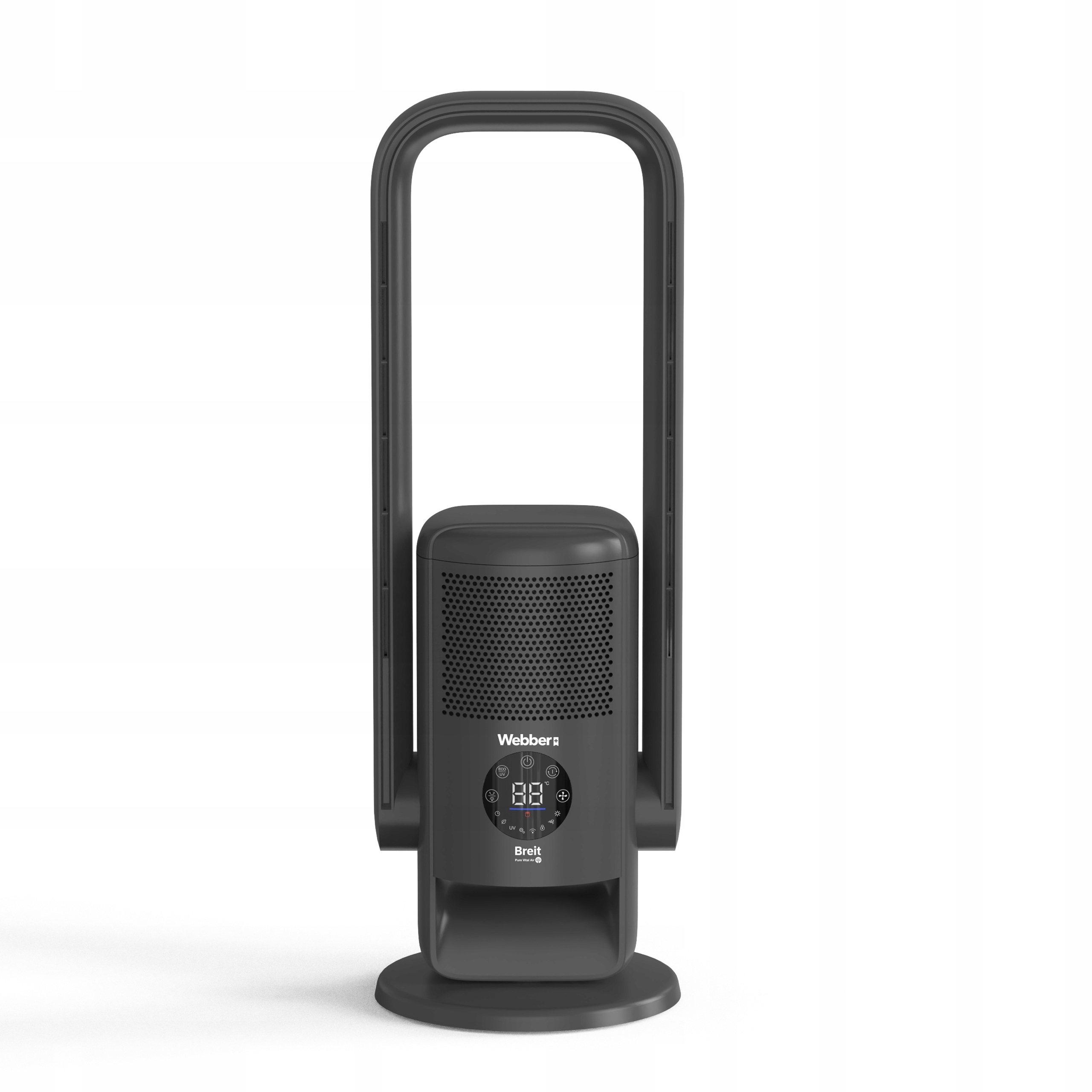 Oczyszczacz Powietrza WIFI 20m² Wentylator Termowentylator APG7800