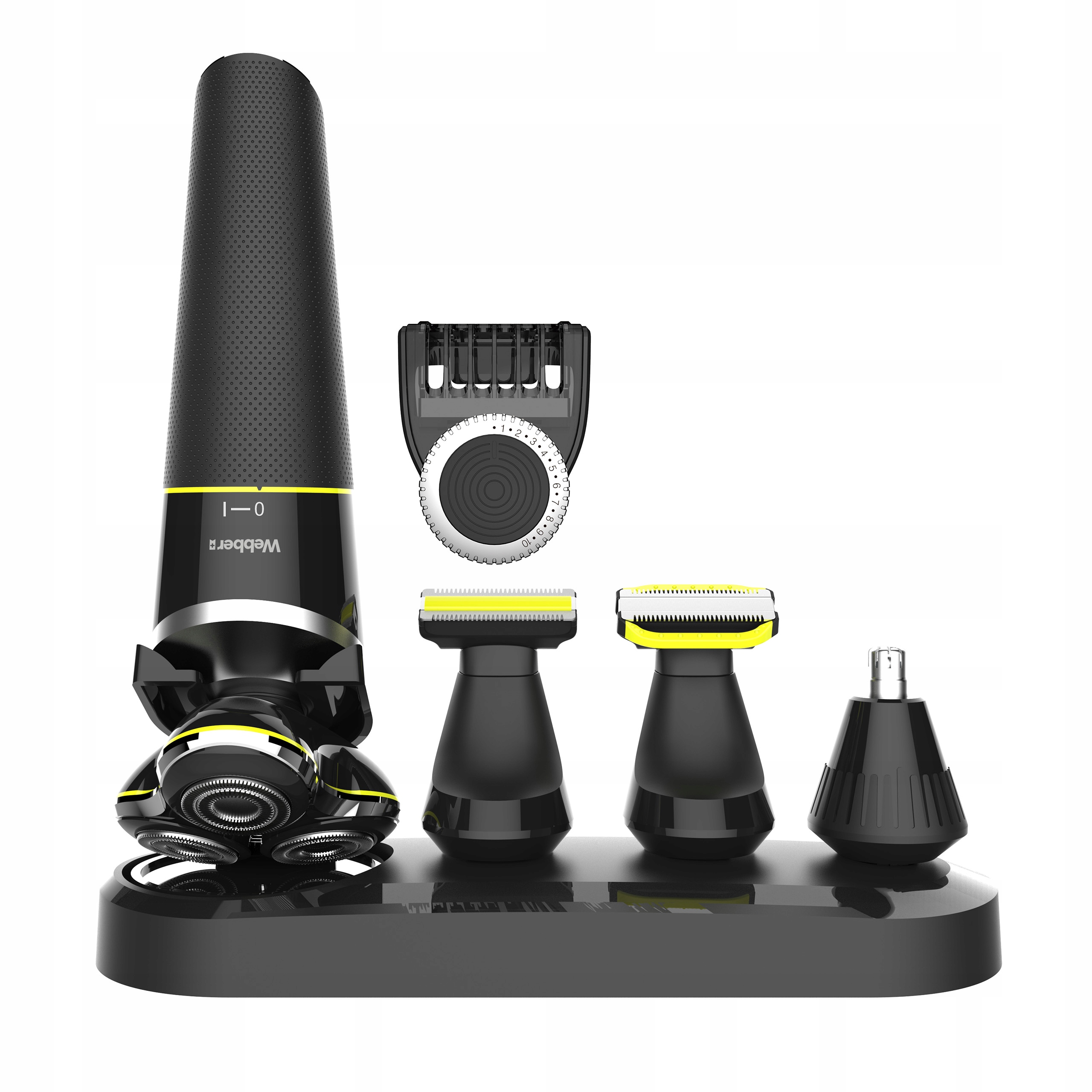 Golarka Męska FIVER SXG500 Trymer 5w1 Brody Nosa Wet&Dry USB