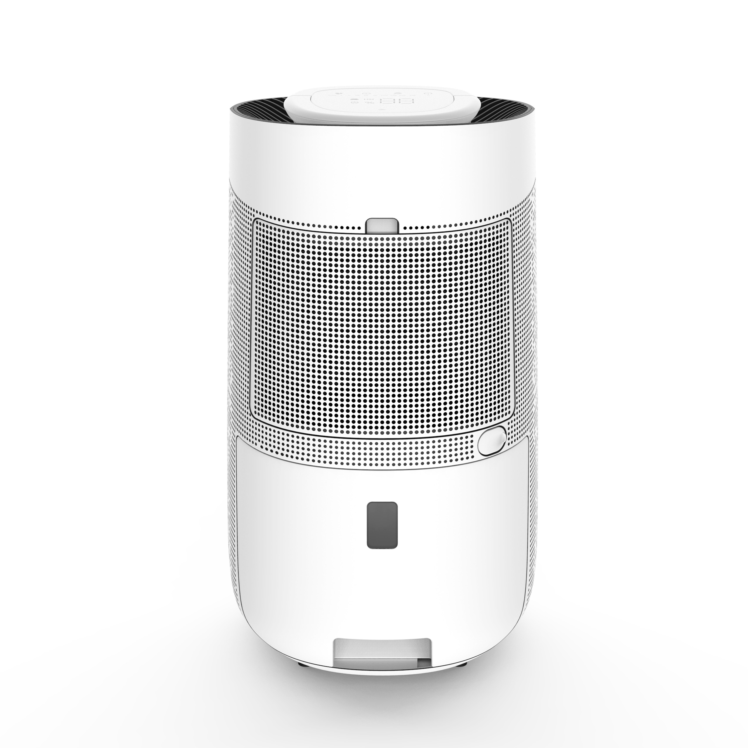 Osuszacz Powietrza WIFI Timer 12L/24H DEC500 Pochłaniacz Wilgoci