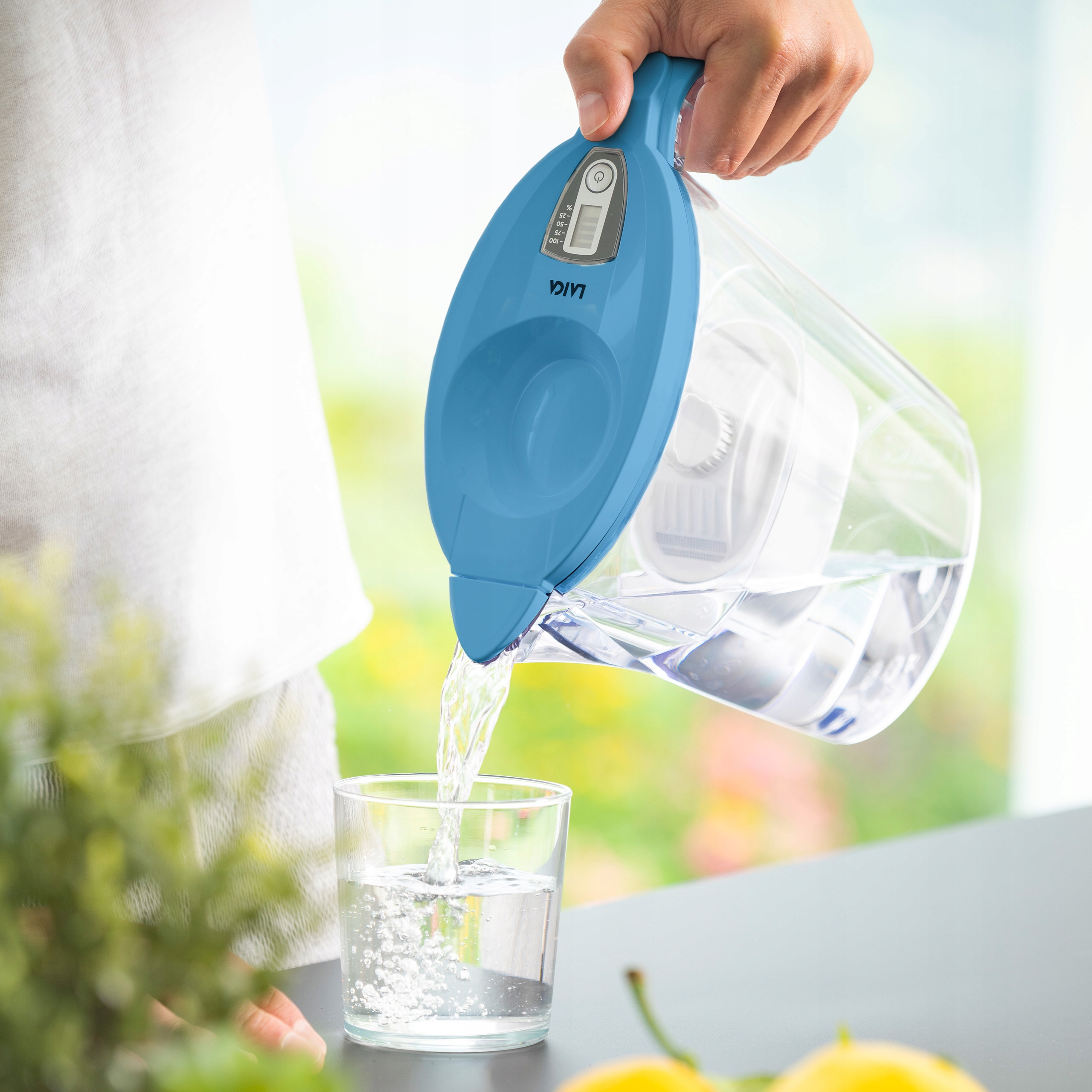 Dzbanek Filtrujący LAICA Stream Line 2,3l Filtr Bi-Flux Do Filtrowania Wody