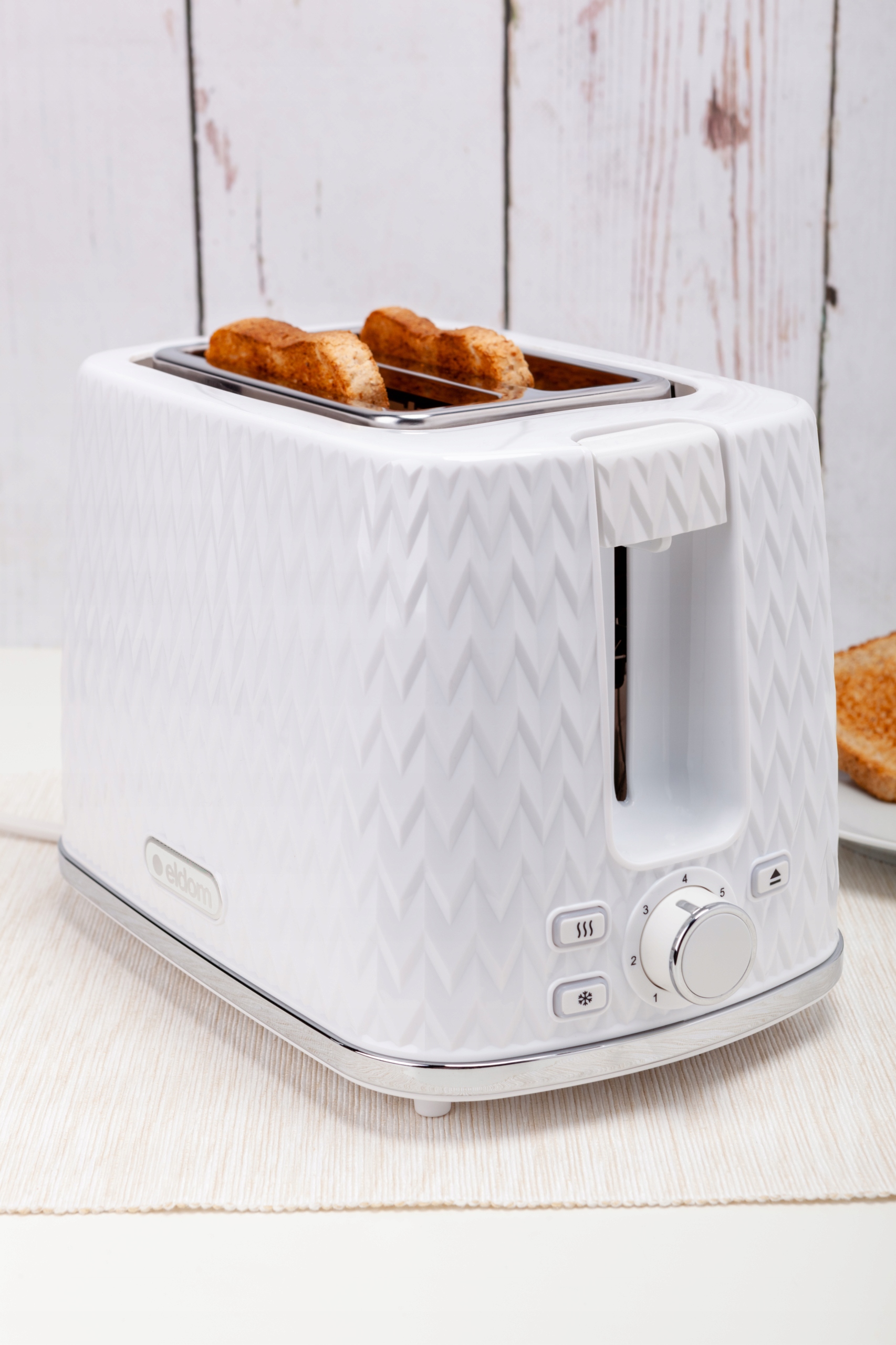 Toster Opiekacz Kanapek 930W TO26 Nele - Biały