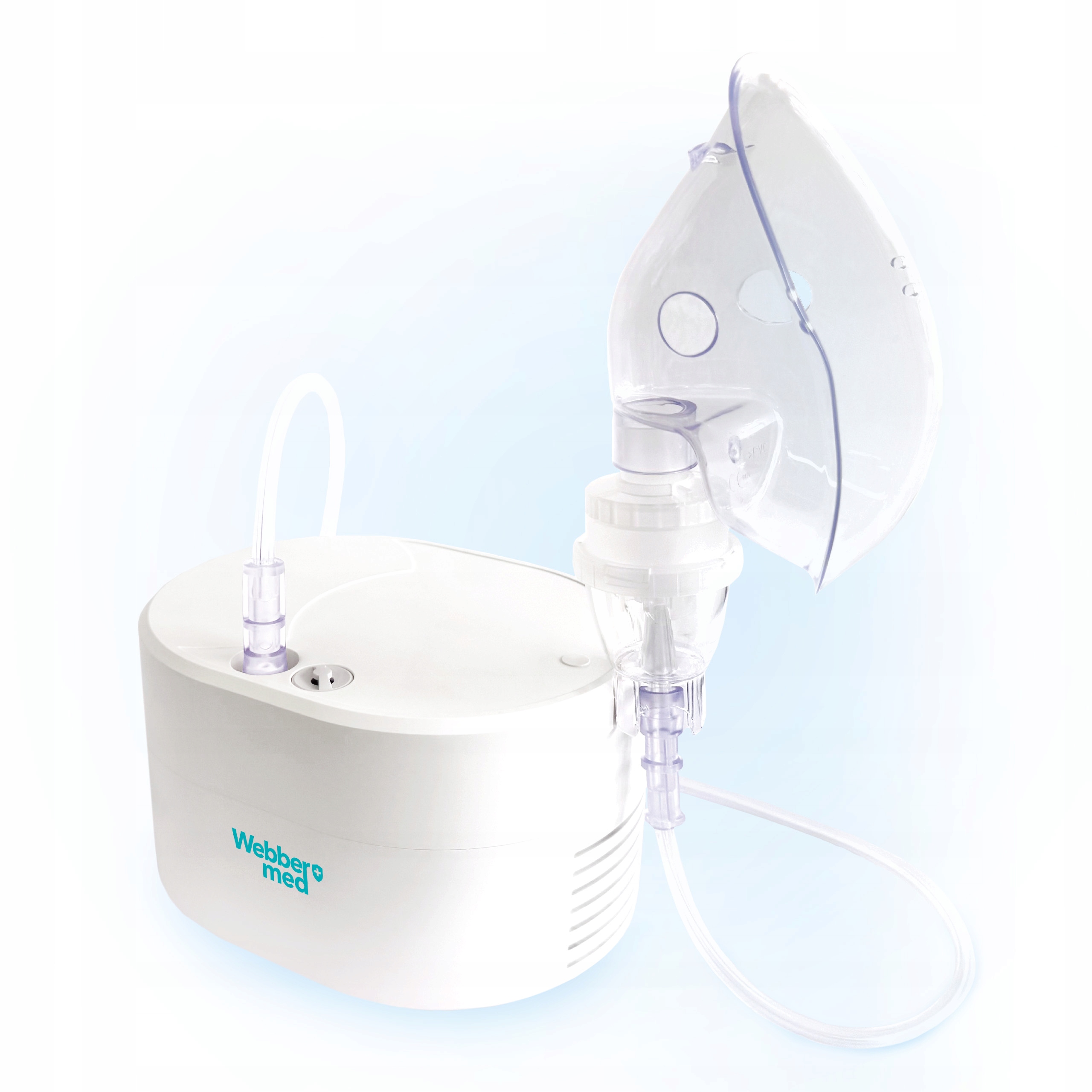 Inhalator Nebulizator Kompresorowy Pneumatyczny Dla Dzieci Dorosłych