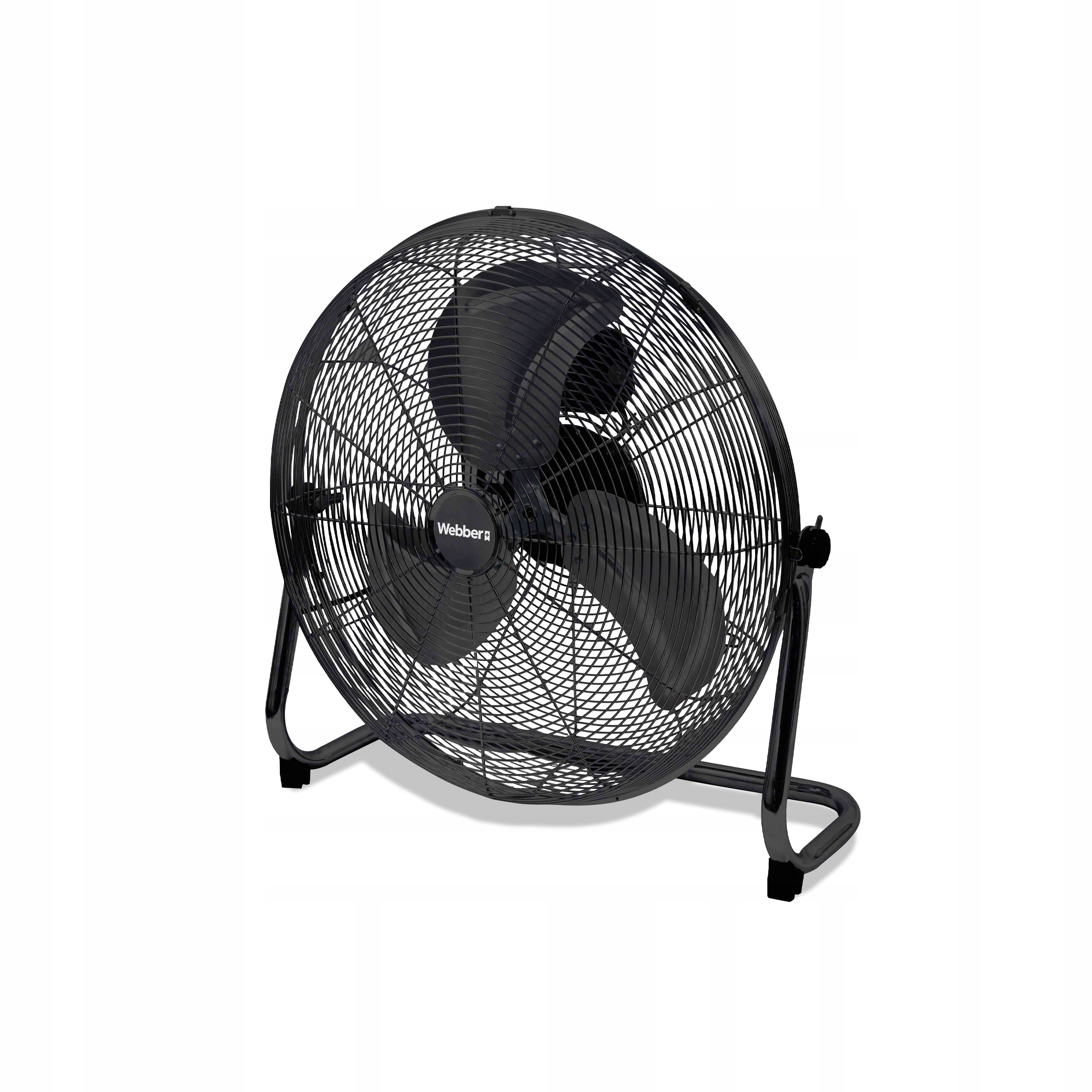 WENTYLATOR Cyrkulator Powietrza PODŁOGOWY DUŻY Wiatrak 50 cm CICHY